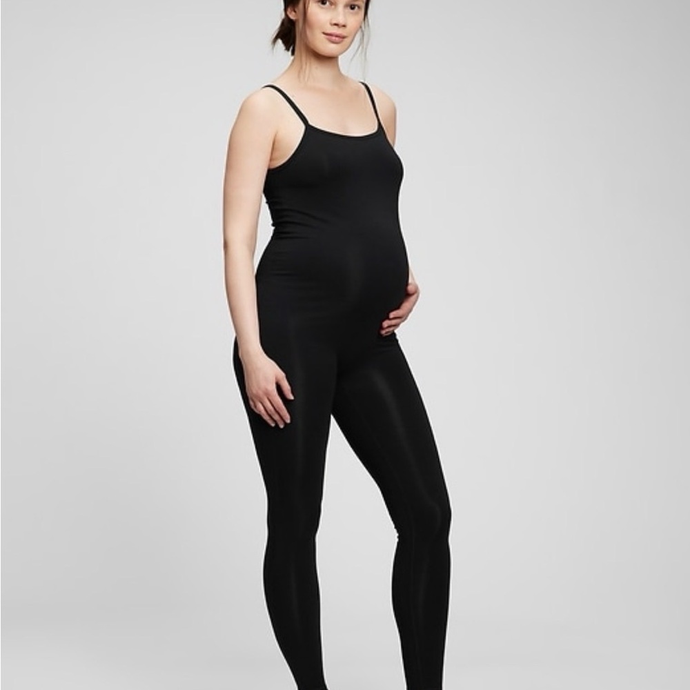 GAP Black Maternity Leggings
